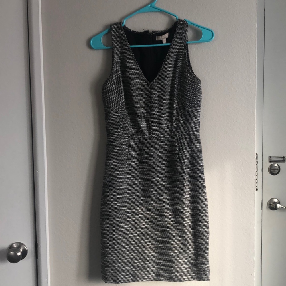 Banana Republic classic tweed dress